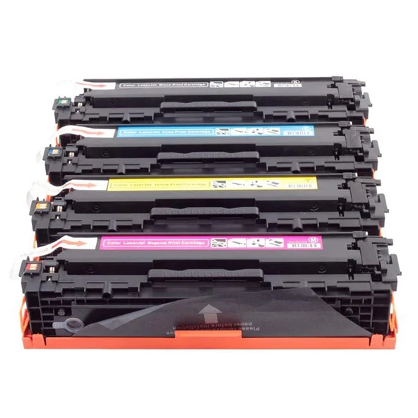 Ekoset Canon MF655 MF651 LBP633 Uyumlu Muadil 4 Renk Toner Kartuş ürün görseli 1