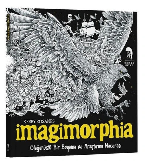 Imagimorphia - Yetişkinler İçin Boyama Kitabı ürün görseli 1