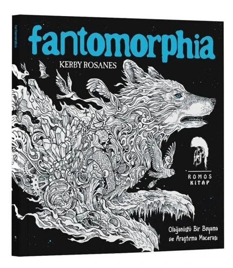 Fantomorphia - Yetişkinler İçin Boyama Kitabı ürün görseli 1