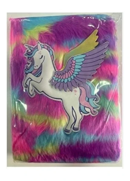 UNICORN KANATLI HATIRA DEFTERİ ürün görseli 1