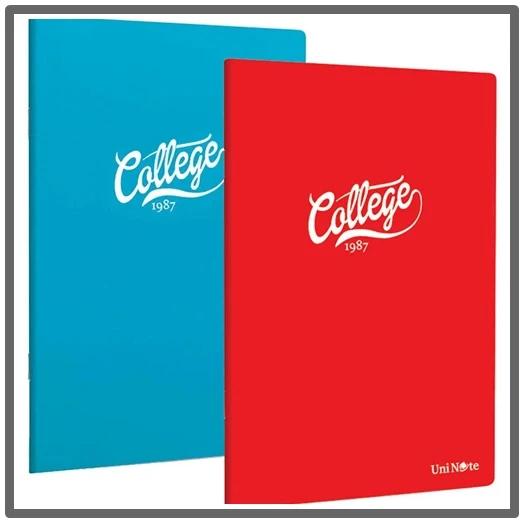 Çınar College 80 Yaprak Kareli A4 Defter Pp Kapak 3 adet ürün görseli 1