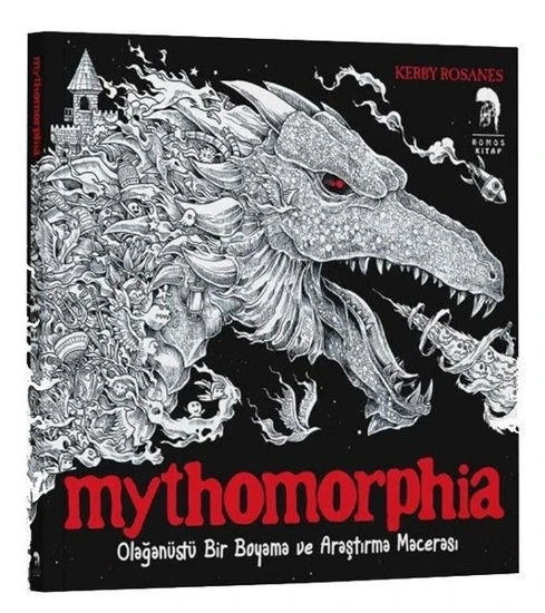 Mythomorphia - Yetişkinler İçin Boyama Kitabı ürün görseli 1