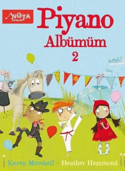 Piyano Albümüm 2 - Collins Music ürün görseli 1
