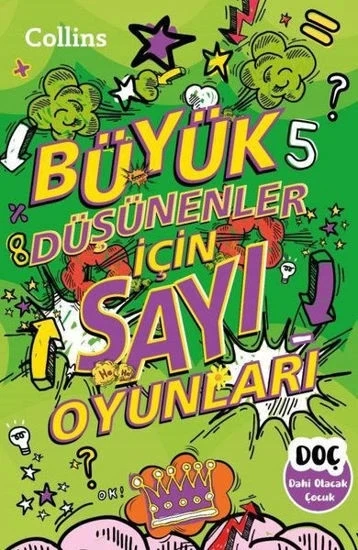 Büyük Düşünenler İçin Sayı Oyunları ürün görseli 1
