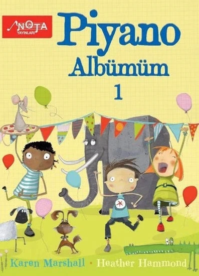 Piyano Albümüm 1 -Collin Music ürün görseli 1