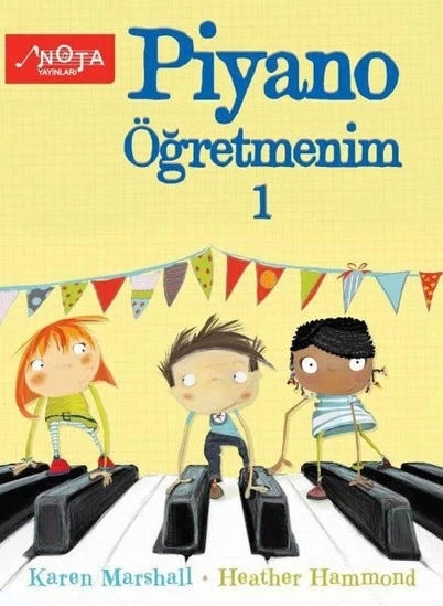 Piyano Öğretmenim 1 - Collins Music ürün görseli 1