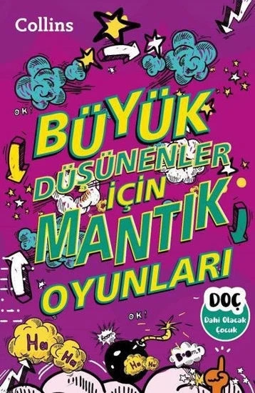 Büyük Düşünenler için Mantık Oyunları ürün görseli 1
