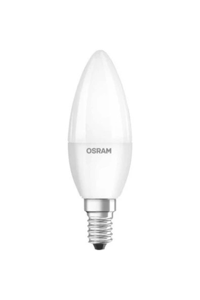 Osram Led 7.5W 6500K 806lm E14 Duy Beyaz Işık Ampul ürün görseli 1