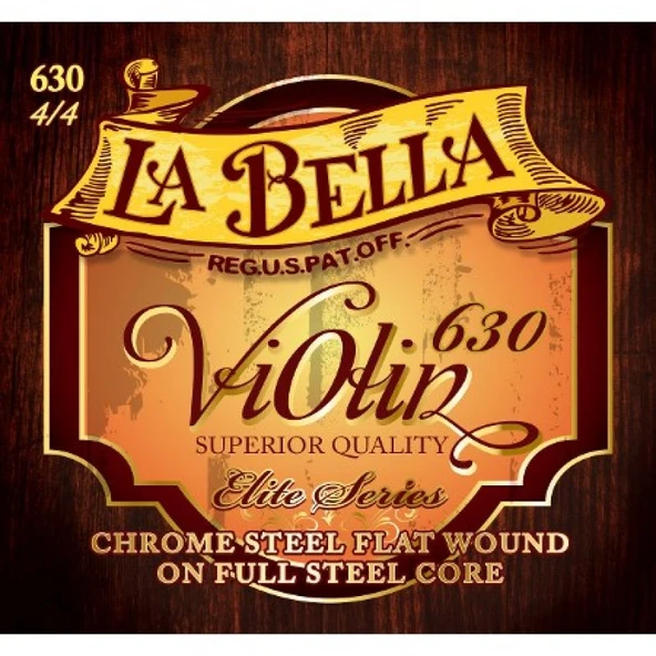 La Bella Strings 630-4/4 -  Orcestra Keman Teli - Resim 2