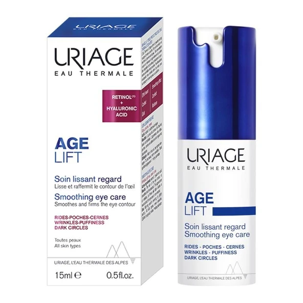 Uriage Age Lift Smoothing Eye Care 15ml ürün görseli 1