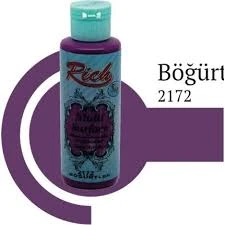 Rich Multi Surface Akrilik Boya 120ml 2172 Bögürtlen ürün görseli 1