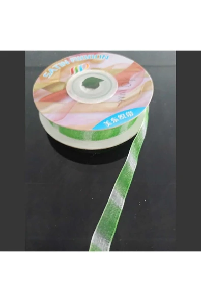 Kurdele 10mm Genişliğinde -10 Şeridin Boyu 25 Metre ürün görseli 1