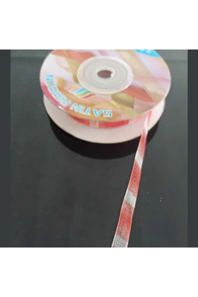 Kurdele 10mm Genişliğinde -14 Şeridin Boyu 25 Metre ürün görseli 1