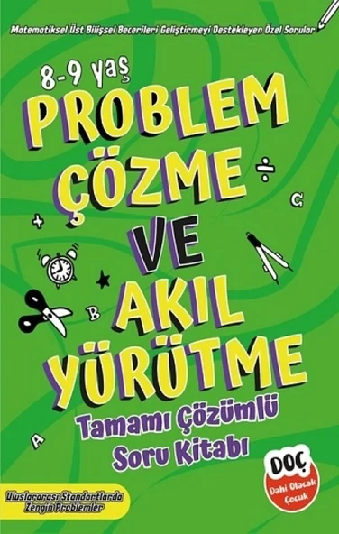 Problem Çözme ve Akıl Yürütme - 8-9 Yaş ürün görseli 1