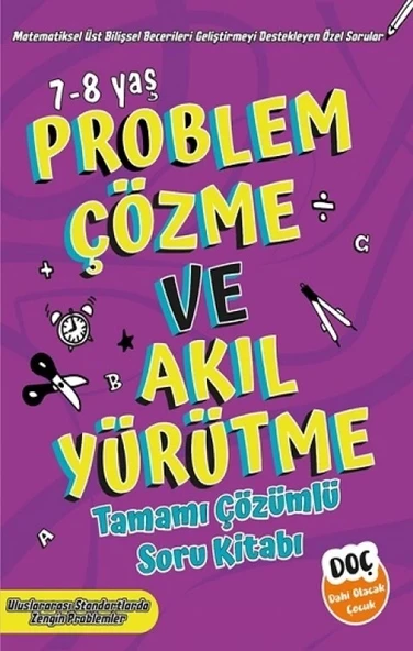 Problem Çözme ve Akıl Yürüme - 7-8 Yaş ürün görseli 1