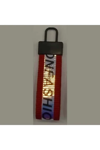 Tekstil Askı Anahtarlıkları Taa10 Minimum Satış Adeti 5 Adettir Taa10 Kırımızı ürün görseli 1