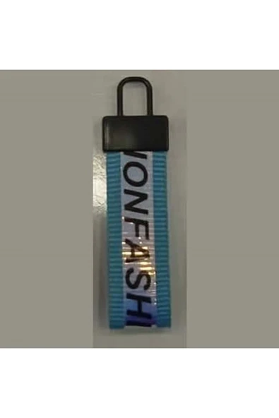 Tekstil Askı Anahtarlıkları Taa10 Minimum Satış Adeti 5 Adettir Taa10 Mavi ürün görseli 1
