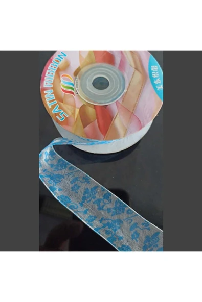 Kurdele 25 Mm Genişliğinde -28 Şeridin Boyu 25 Metre ürün görseli 1