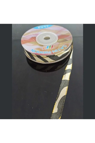 Kurdele 10mm Genişliğinde -11 Şeridin Boyu 25 Metre ürün görseli 1