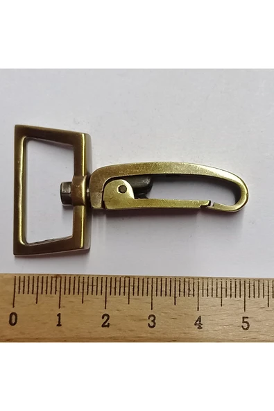 15 Adet Prinç Döküm Dağcı Kancası, Dış Boyut 5 cm, iç boyutu 2 Cm ürün görseli 1