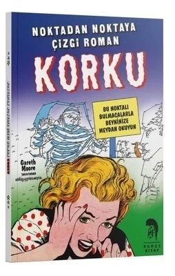 Noktadan Noktaya Çizgi Roman - Korku ürün görseli 1