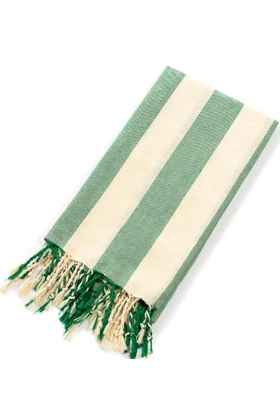 Striped Peştemal Banyo Havlusu Plaj Havlusu ürün görseli 1