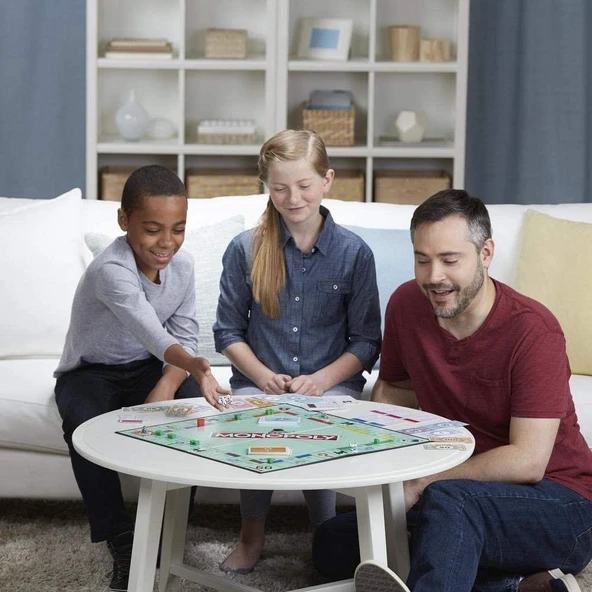 Hasbro Monopoly Yeni Piyon Serisi C1009 - Resim 3