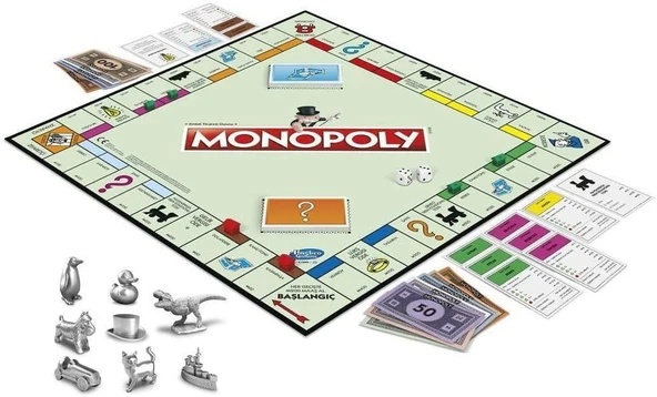 Hasbro Monopoly Yeni Piyon Serisi C1009 - Resim 2