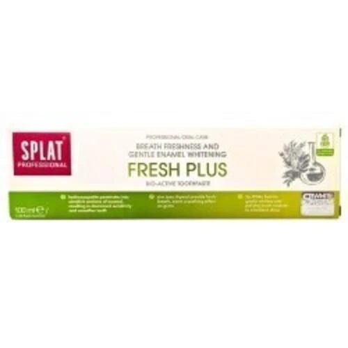 Splat Fresh Plus Diş Macunu 100 ml ürün görseli 1