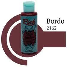 Rich Multi Surface Akrilik Boya 120ml 2162 Bordo - Resim 2
