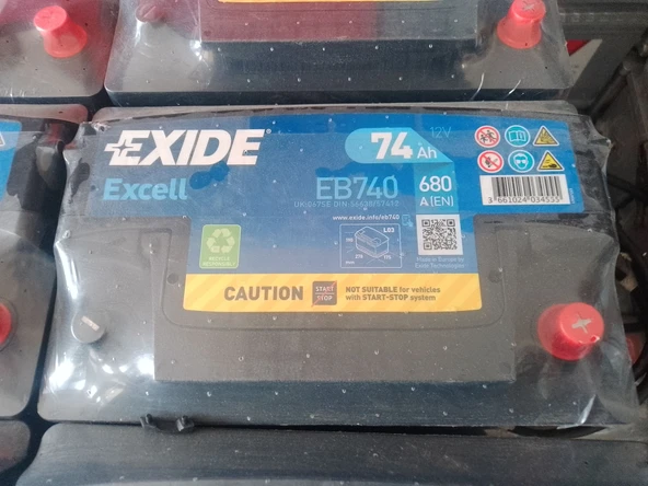 EXİDE Akü - Resim 2