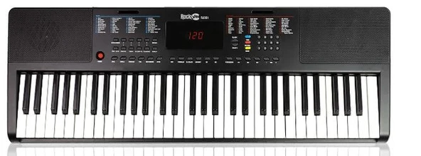 Rockjam RJ361 61 Tuşlu Portatif Org - OUTLET Açılmış Kutu (Sıfır Kondisyon) ürün görseli 1