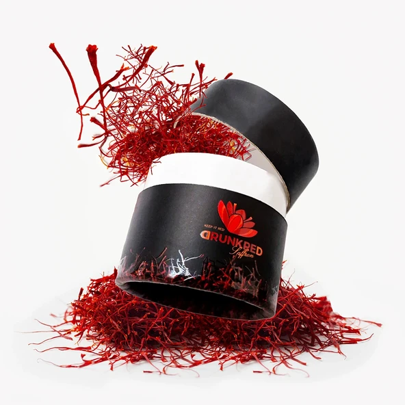DRUNKRED İran Safranı - 2 gr Premium - Resim 3