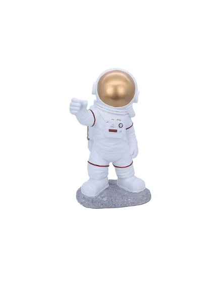 AROW DEKORATİF SERAMİK ASTRONOT D-497 - Resim 2