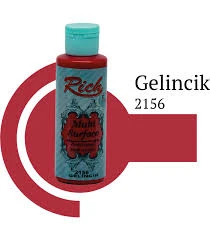 Rich Multi Surface Akrilik Boya 120ml 2156 Gelincik ürün görseli 1