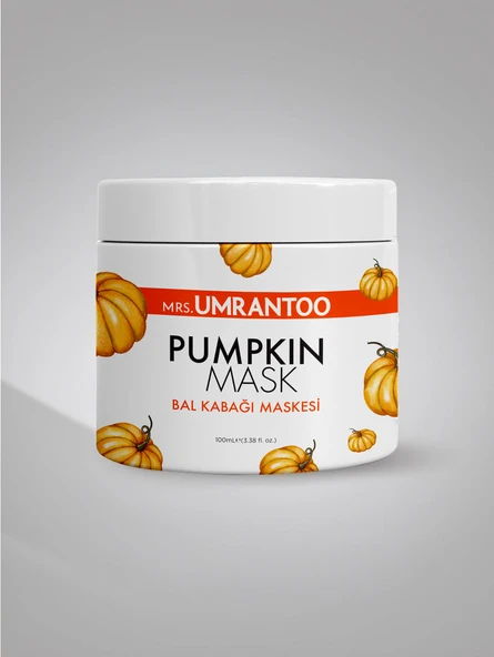 Mrs. Umrantoo Bal Kabağı Maskesi 100Ml - Resim 2