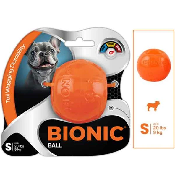 Bionic Ball Köpek Dayanıklı Top 5,8 cm 9kg ürün görseli 1