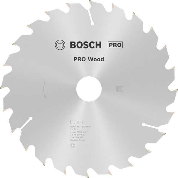 Optiline Wood 210X30 mm 24 Diş 2608640621 ürün görseli 1