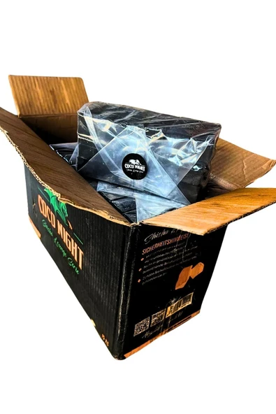 15kg 27mm Shisha Lounge Serie Nargile kömürü ürün görseli 1