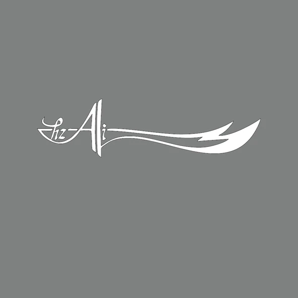 Zülfikar Hz Ali Araba Sticker 19x5 Cm - Resim 10