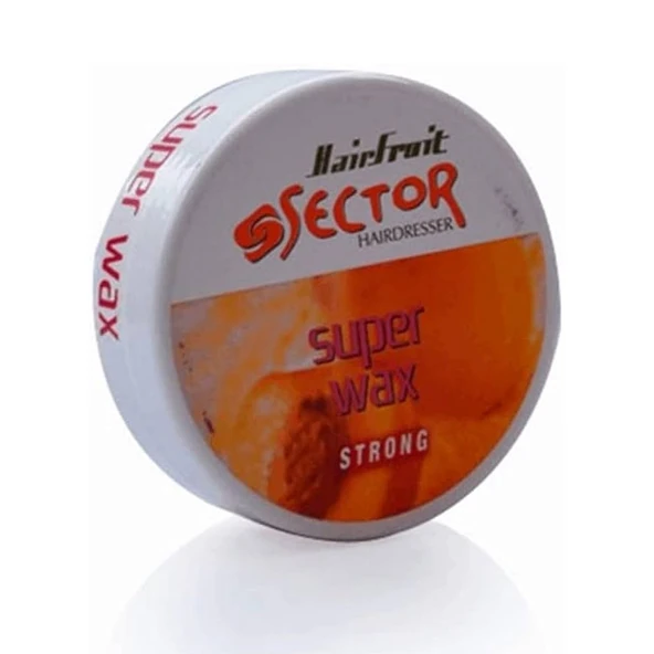 Sector Super Güçlü Şekillendirici Turuncu 150 ml Wax ürün görseli 1