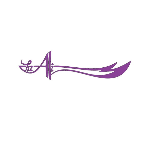Zülfikar Hz Ali Araba Sticker 19x5 Cm - Resim 5