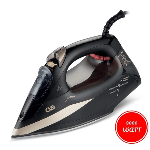 CVS DN 5479 Smartİron 3000 Watt Seramik Ütü - Resim 2