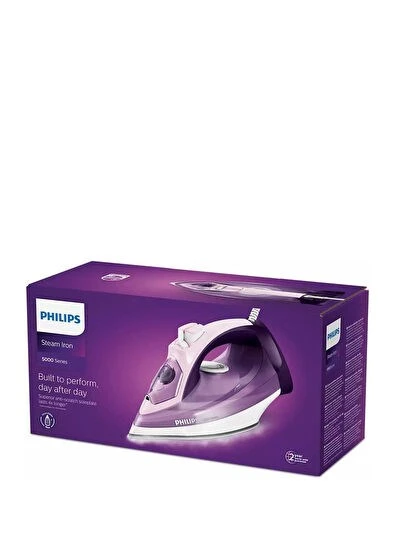 Philips DST5020/30 2400 W Mor Buharlı Ütü - Resim 4