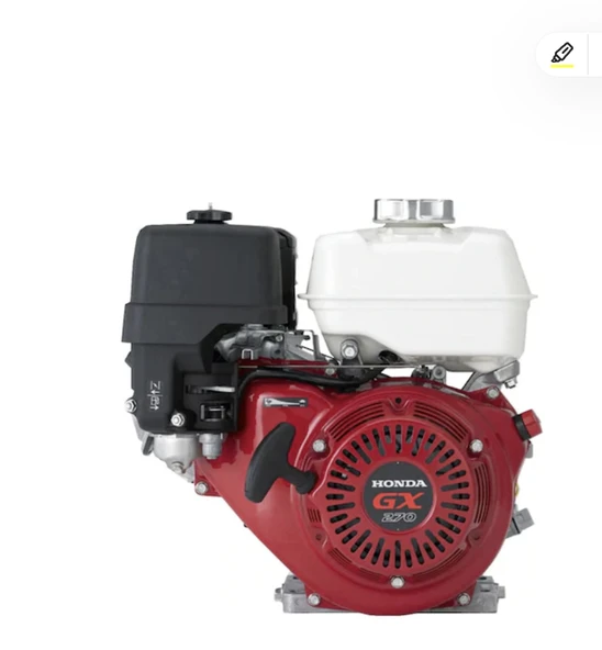 Honda GX 270 SXQ4 Yatay Milli 9 HP Benzinli Motor ürün görseli 1