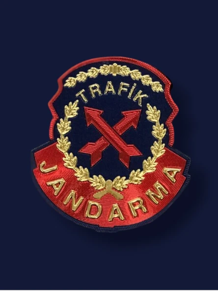 JANDARMA TRAFİK AMBLEM ürün görseli 1