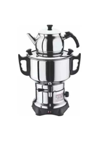 Elektrikli Çelik 4.5 L Semaver Inox ürün görseli 1