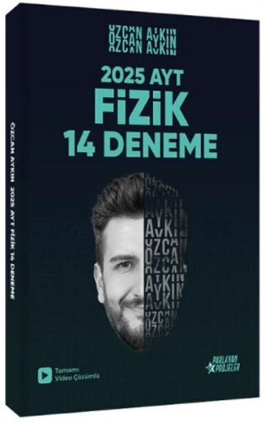 2025 AYT Fizik 14 Deneme Özcan Aykın Parlayan Projeler ürün görseli 1