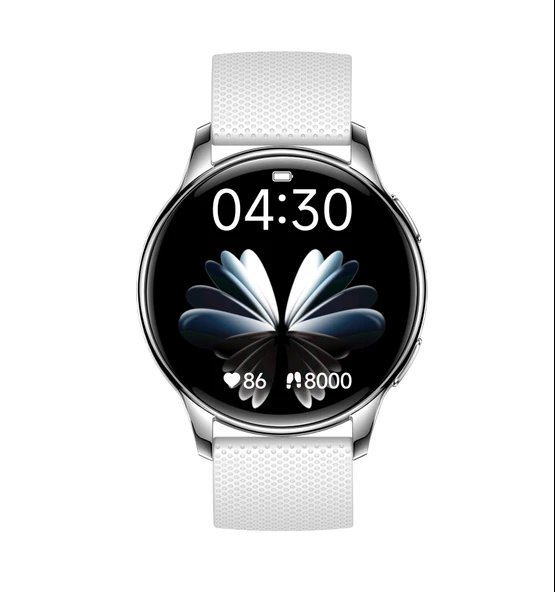 Procton Krono 1 Smart Watch Amoled Ekran Sesli Görüşmeli Tüm Telefonlar ile Uyumlu Unisex Akıllı Saat Gri ürün görseli 1