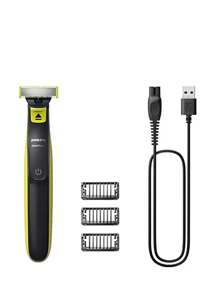 Philips OneBlade QP2724/20 Islak & Kuru Yüz Tıraş Makinesi ürün görseli 1